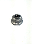 Image of Hexagon nut with collar. M10-10 ZNS3 image for your BMW M2  